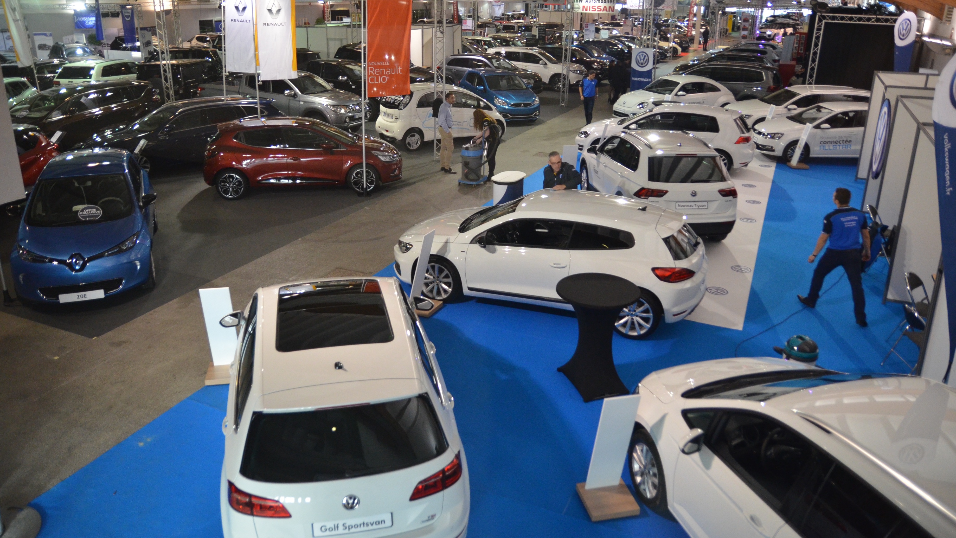 35e Salon de l’auto plein phare sur Épinal