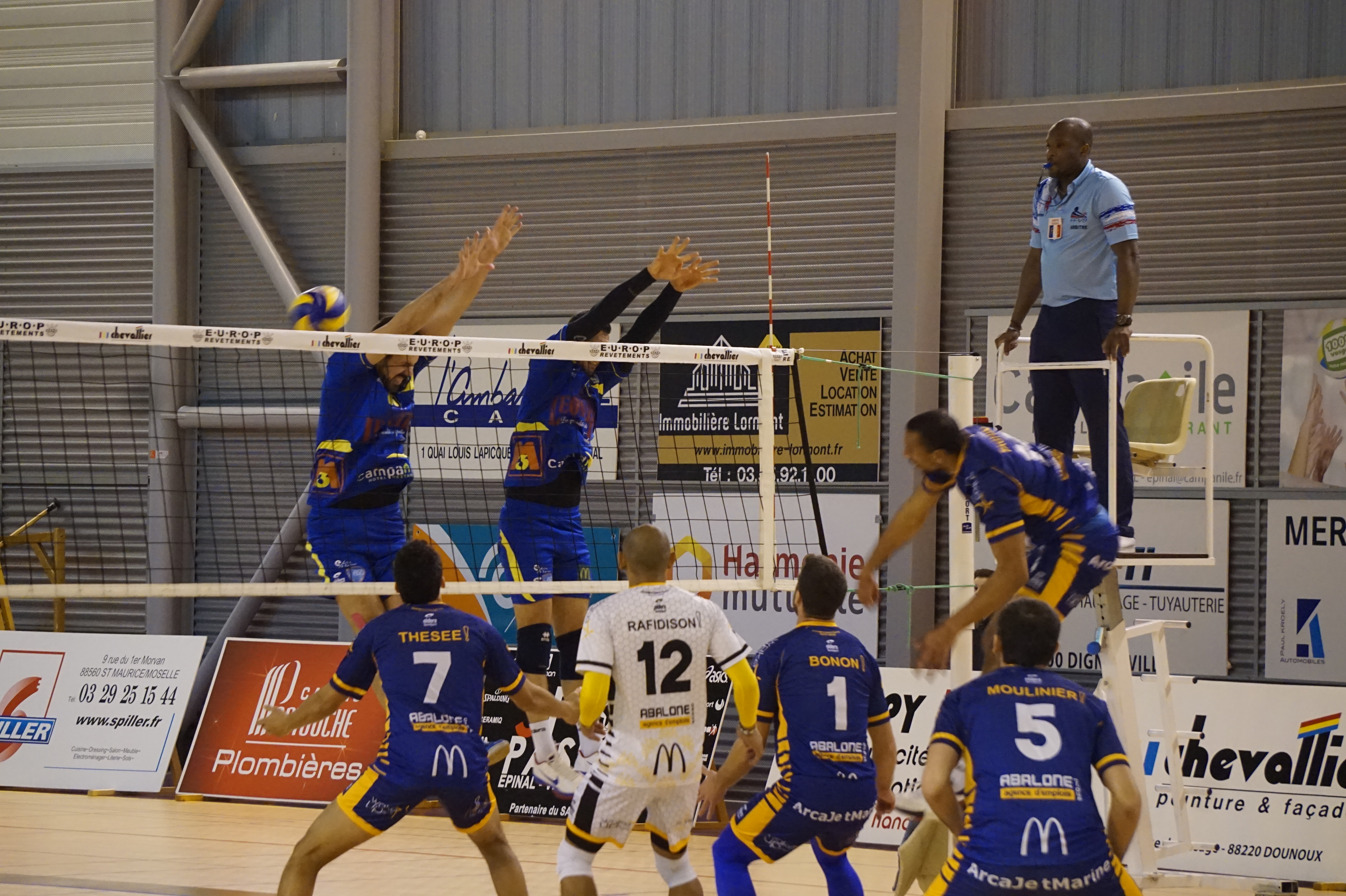 Le SAS Volley s'offre le leader invaincu SaintJeand'Illac