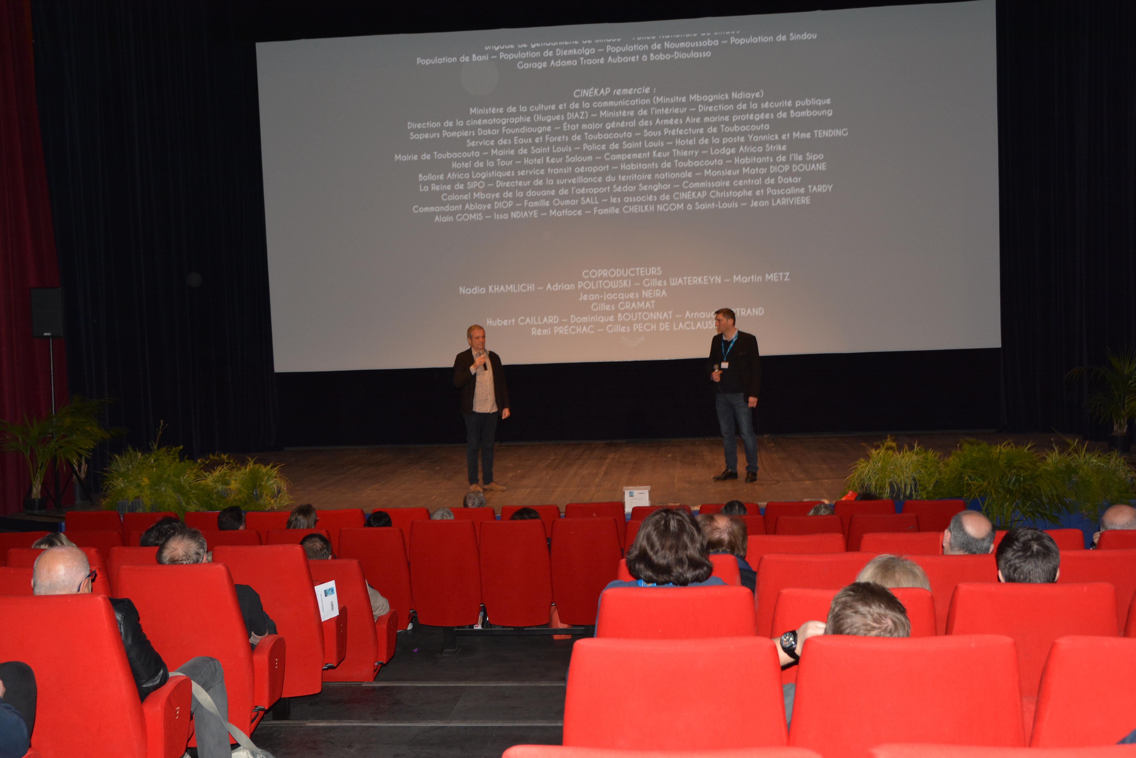 rencontre cinema gerardmer