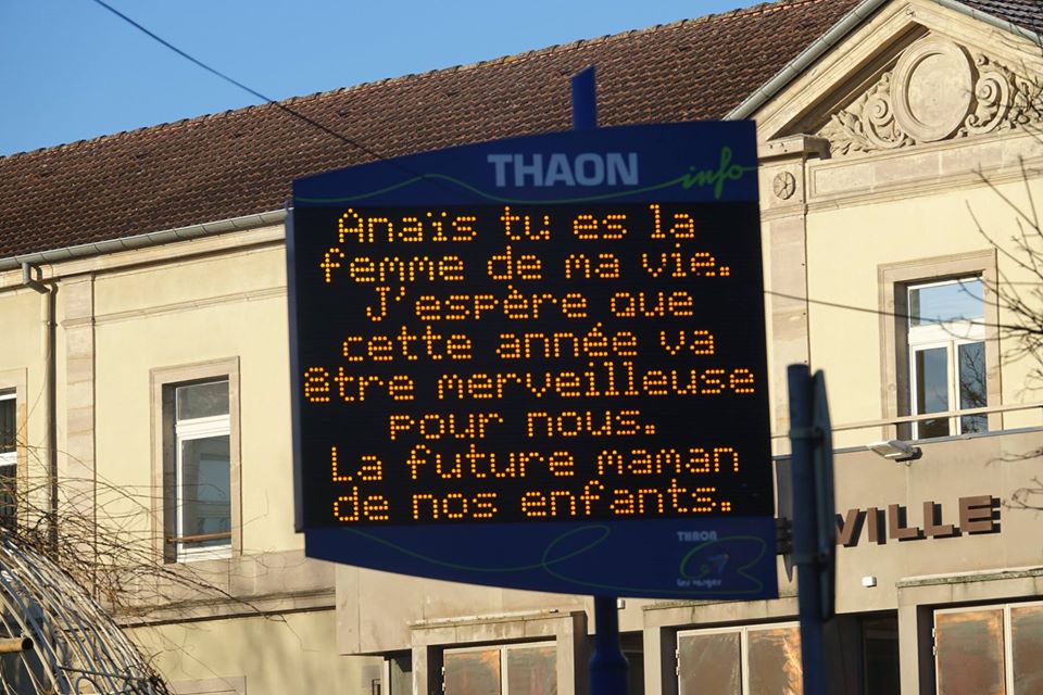 Message St-Valentin Capavenir