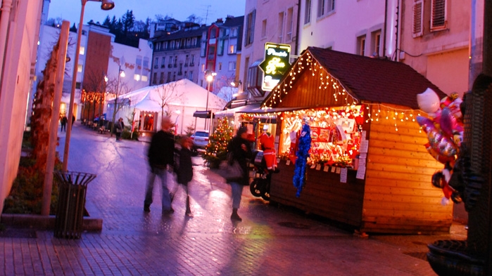Les marchés de Noël dans les Vosges