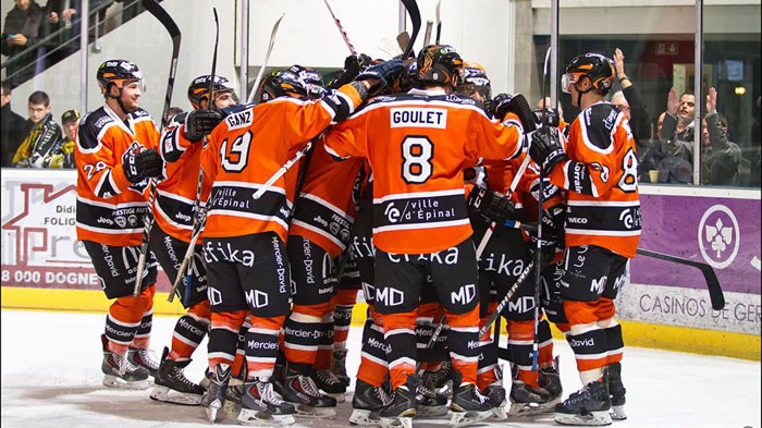 Gamyo Épinal l'heure de vérité 100 Vosges