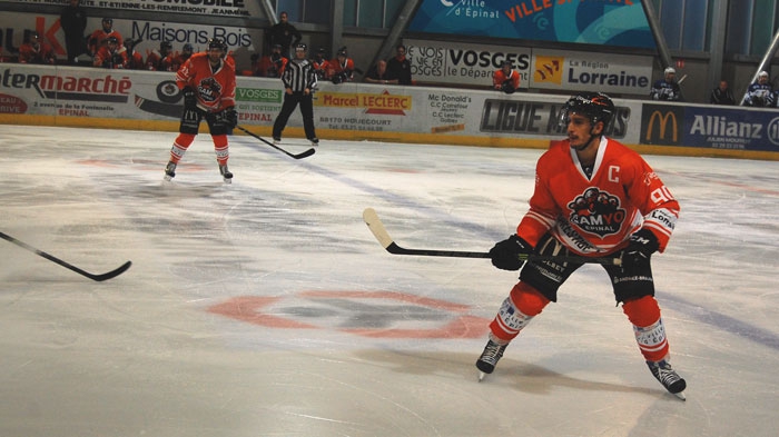 Gamyo Epinal l'arme secrète venue des gradins 100 Vosges