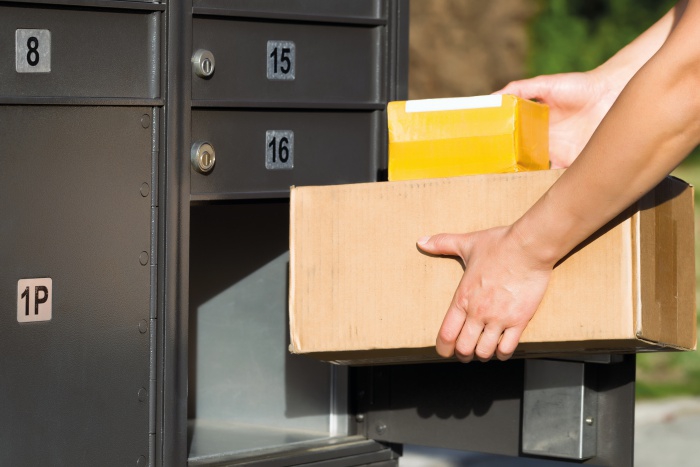 deposer colissimo dans sa boite aux lettres