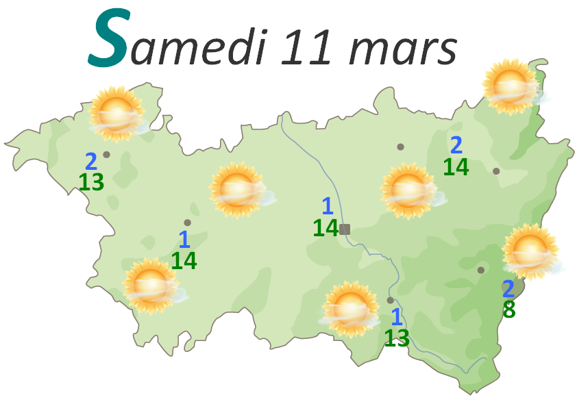 Meteo le saulcy vosges