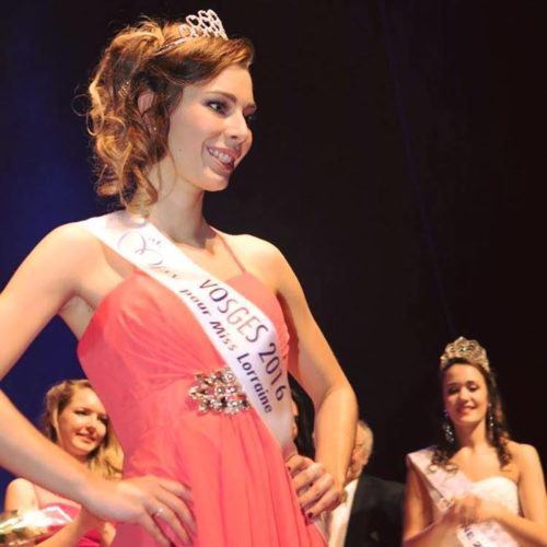 Miss Vosges 2016