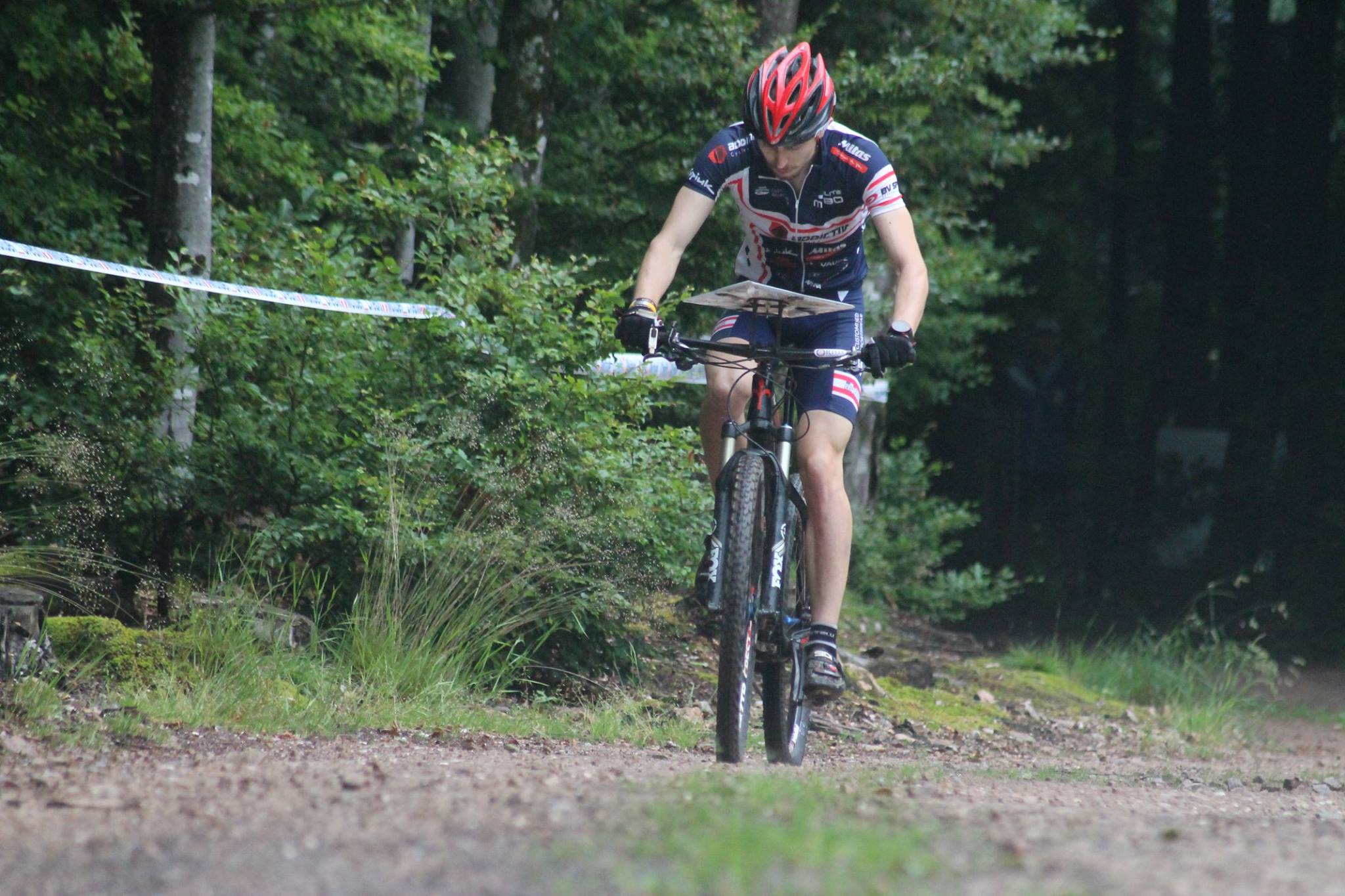 Les meilleurs spécialistes du VTT Orientation réunis dans les Vosges.