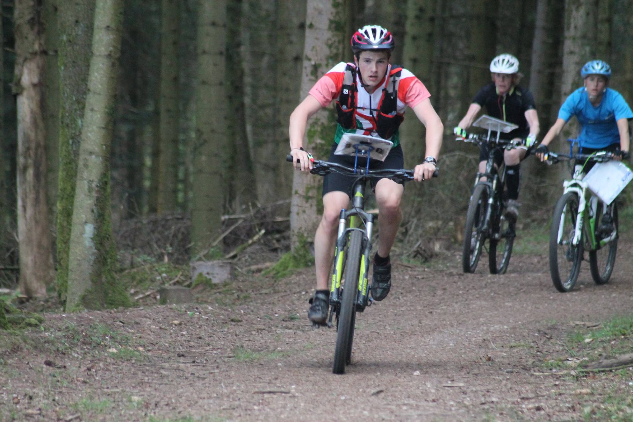L'orientation se pratique à VTT ou à pied, à Chantraine.