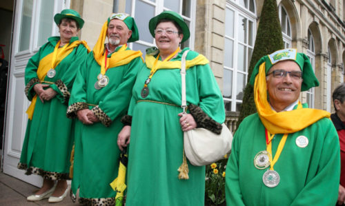 Il pleut, il mouille c'est la fête à la grenouille à Vittel !