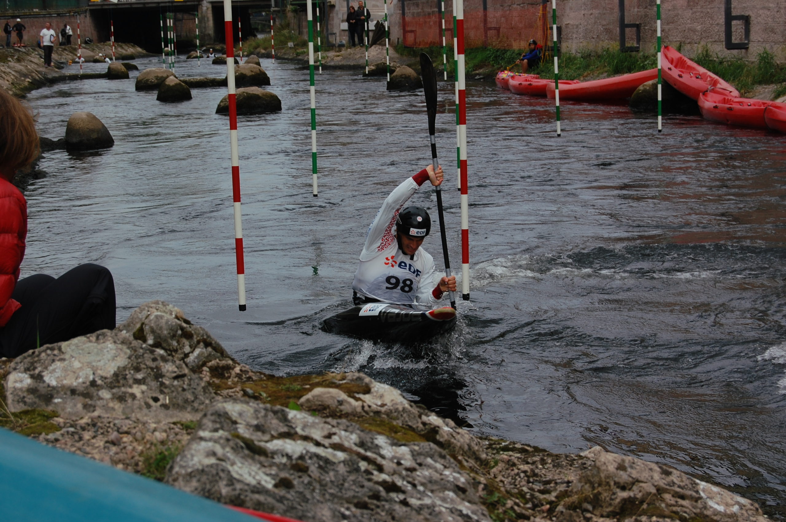 Canoëkayak le bassin d’Épinal souffle ses 30 bougies et s'offre une