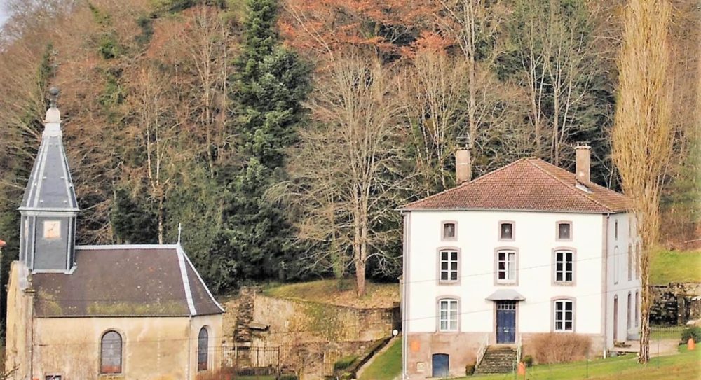 La Maison Julie Daubié de La Vôge-les-Bains labellisée.