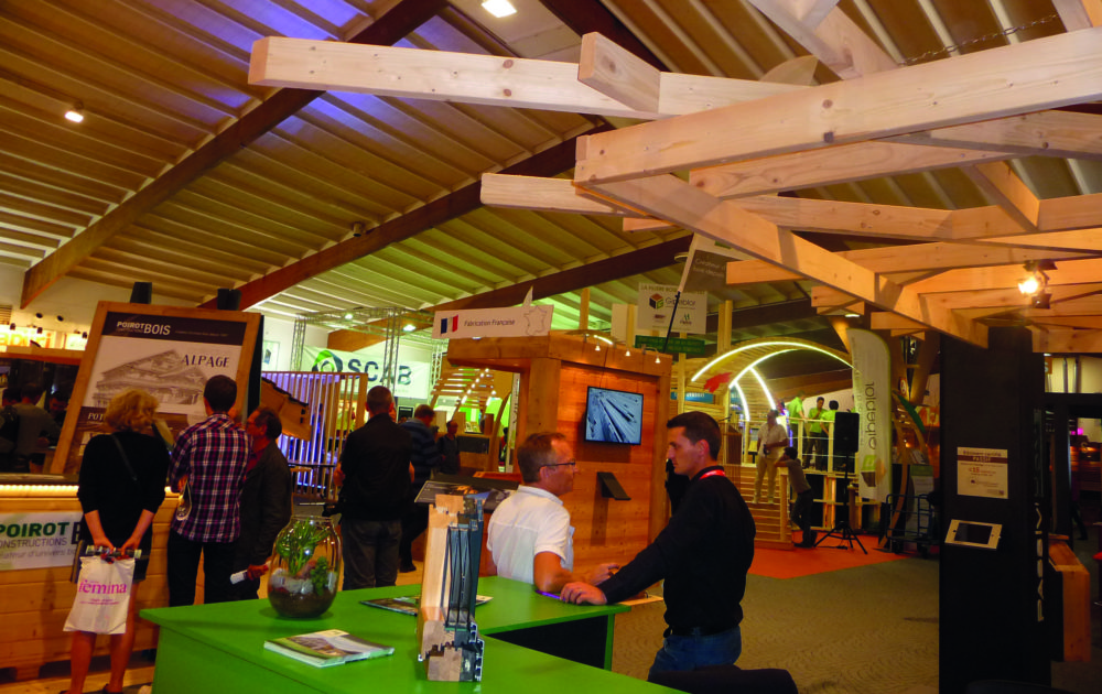 Le Salon Habitat et Bois à découvrir à Épinal, durant 5 jours.