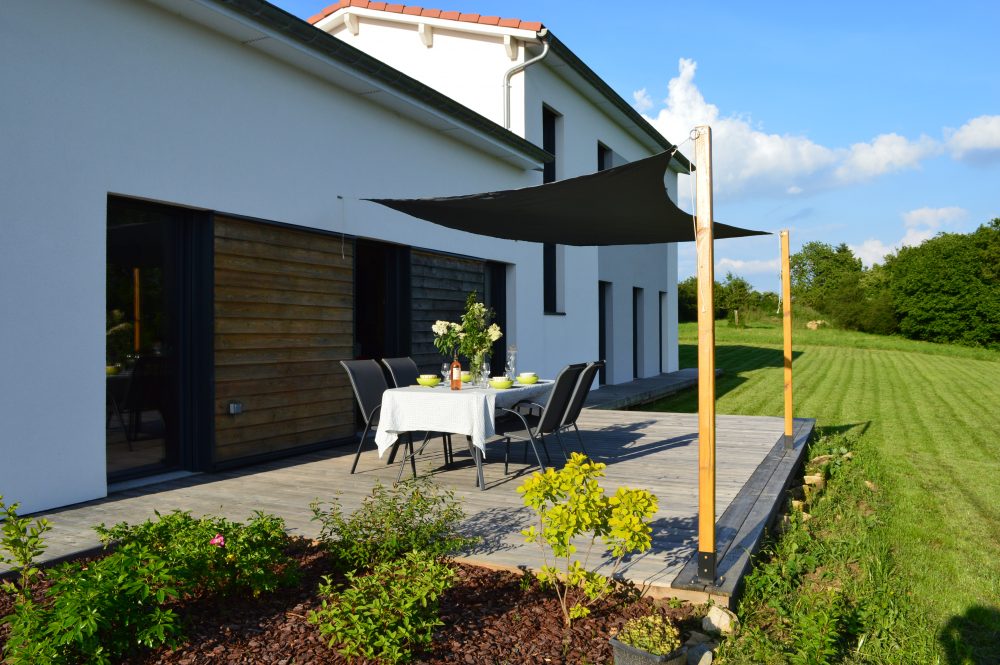 Echange de maisons à Lignéville.