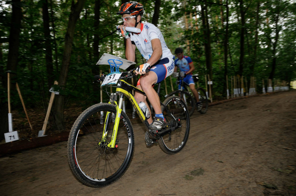 World Series de VTT'O tout le week-end dans les Vosges.