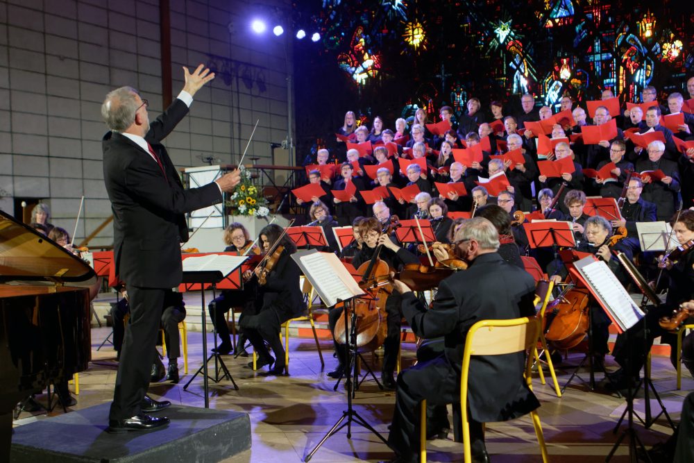 Le Choeur et Orchestre Gaston Stoltz à Épinal 100 Vosges