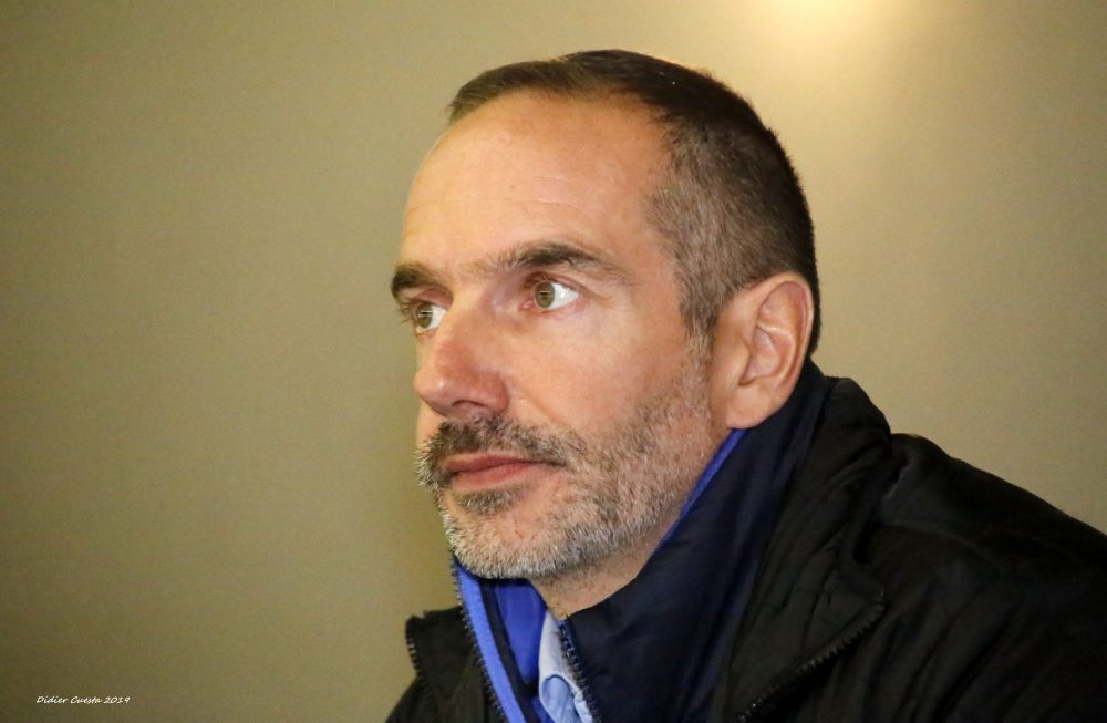 Nico Martin, co-entraîneur de l'EHC.