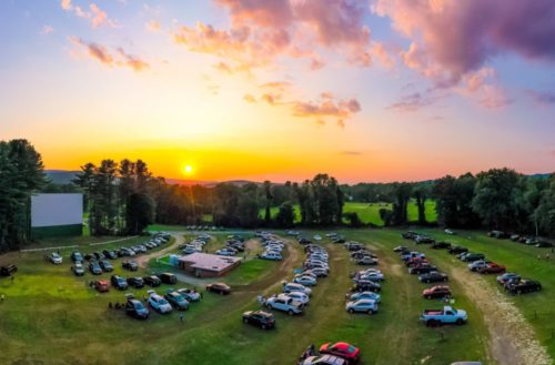 Drive-in : 3 jours de ciné en plein-air à Gérardmer