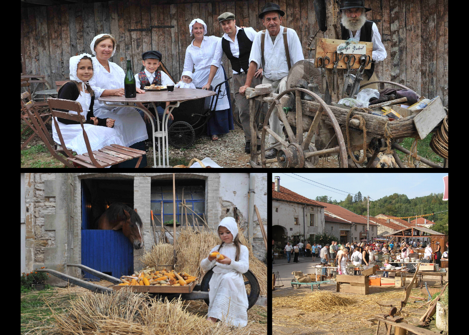 Xaronval Village 1900 Les Dimanches D été