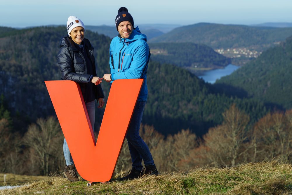La marque Je Vois la Vie en Vosges propose ses produits dérivés.