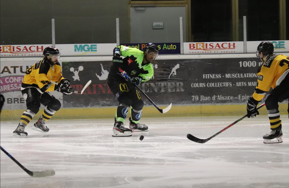 L'EHC débute sa saison à Strasbourg pour le premier tour de la Coupe de France.