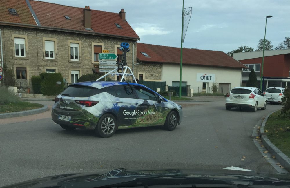 La voiture Google Street View a sillonné les rues spinaliennes.