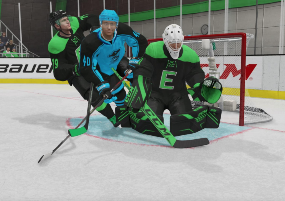 Le Épinal Hockey Club a son équipe dans NHL 21.