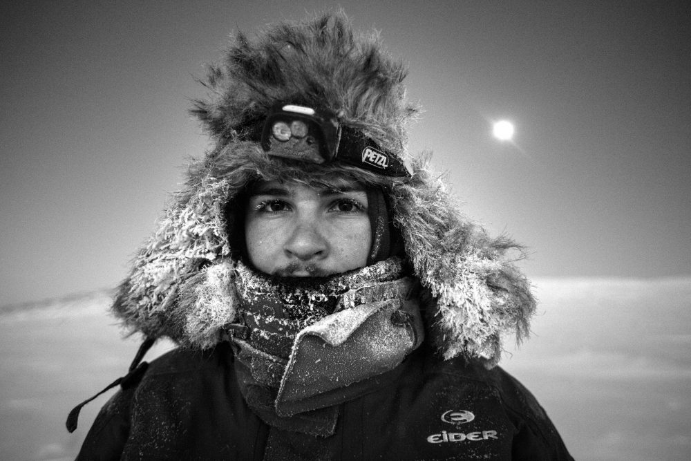 Pierre Rémusat en expédition avec son frère en Norvège.