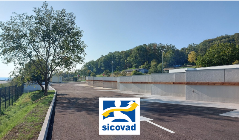 Déchetterie le sicovad