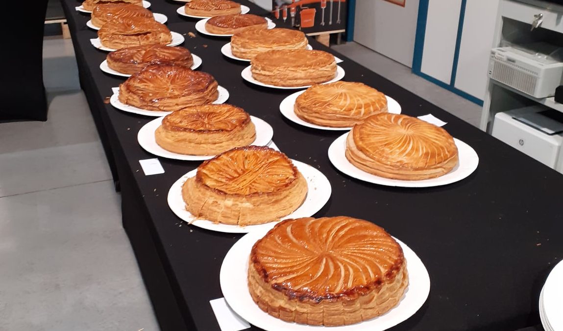 Le concours de la meilleure galette des Vosges.