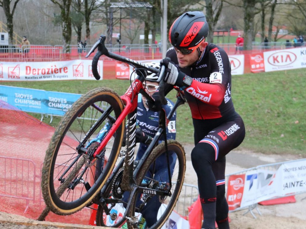 Steve Chainel devient ambassadeur des cyclo-crossmen à l'UCI.