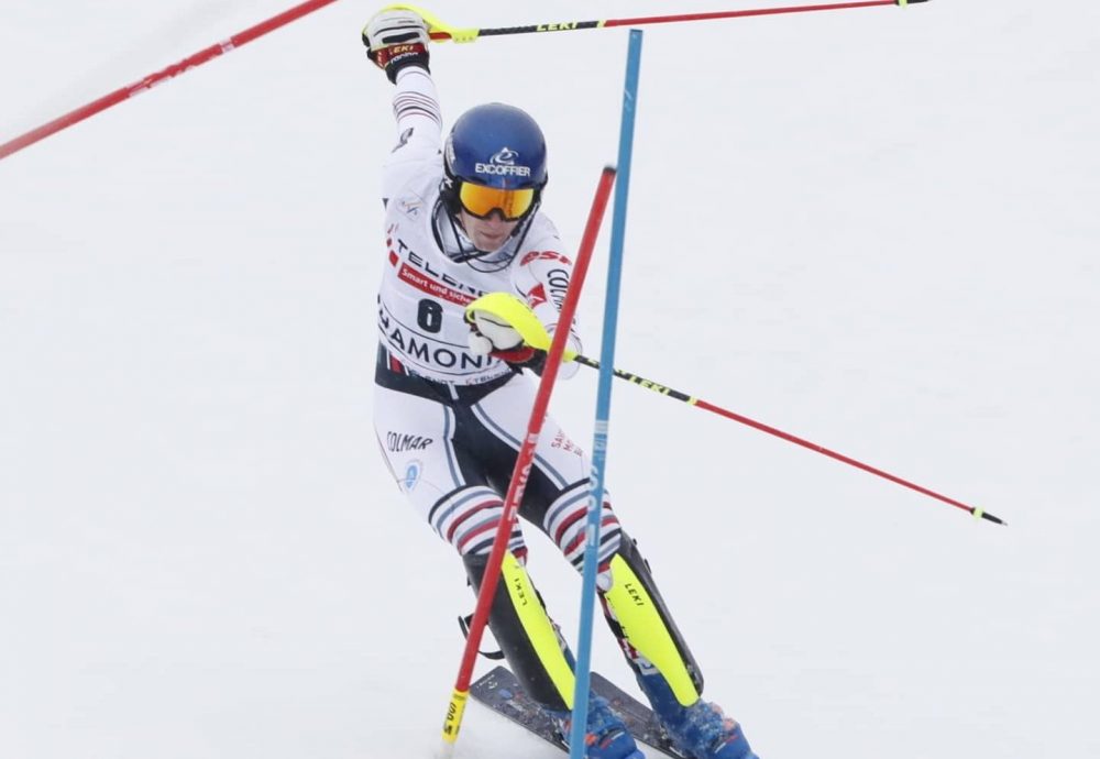 Le Véternat Clément Noël s'offre sa première victoire de la saison en Coupe du monde, à Chamonix.