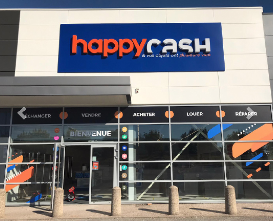 Le magasin Happy Cash a ouvert des portes dans la zone commerciale de Golbey.