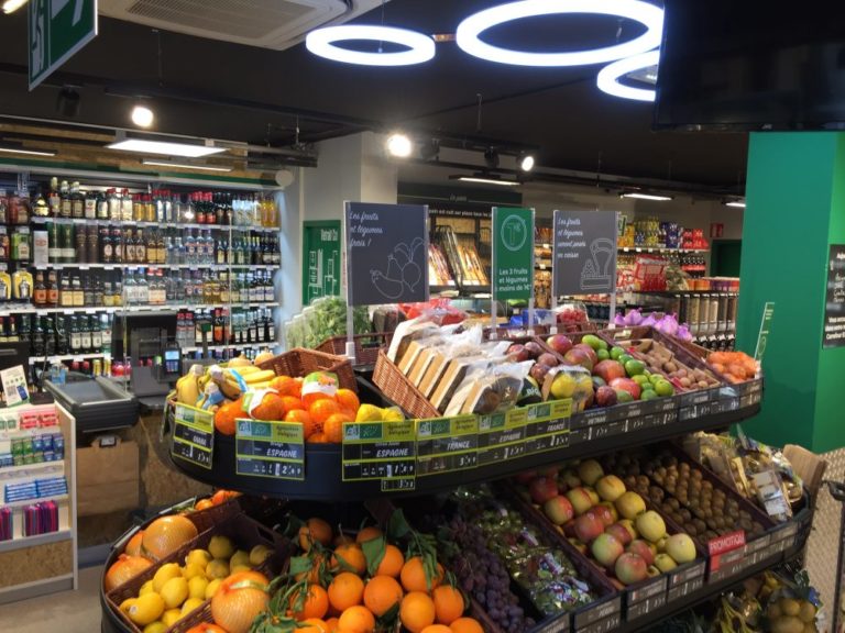 Carrefour en toute proximité au centre d'Épinal 100 Vosges