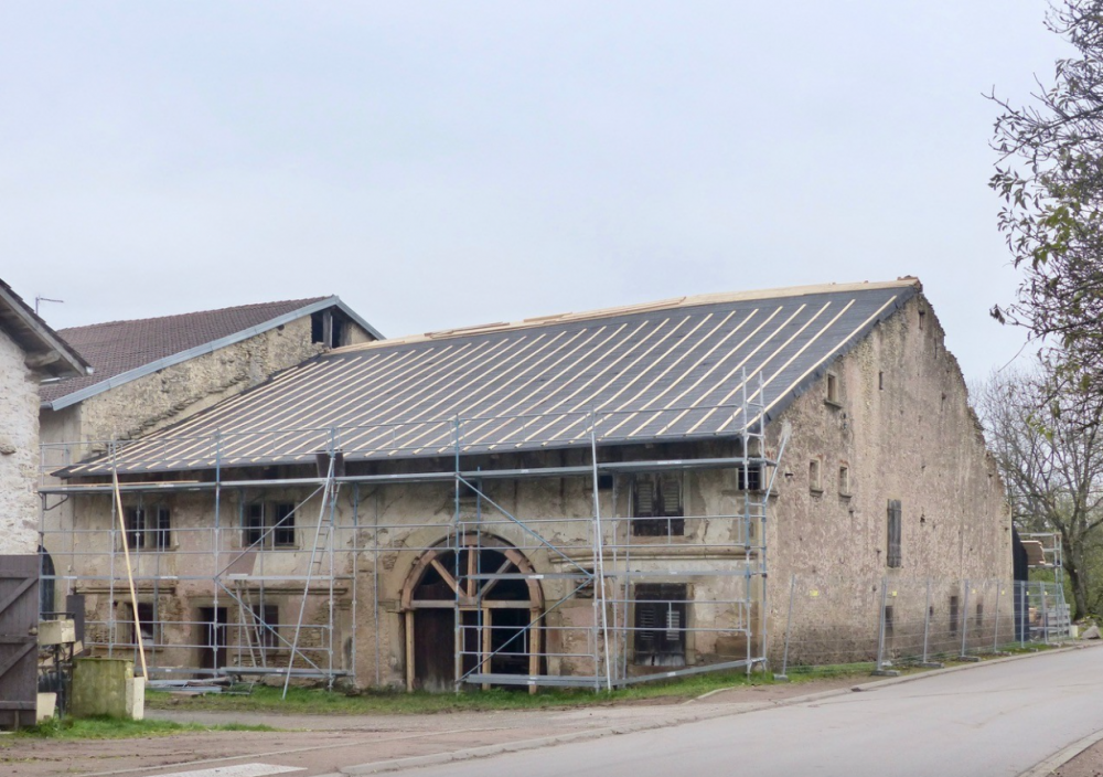 La Mission Bern attribue 129 000 euros pour la rénovation de cette ferme paysanne vosgienne de Bult.