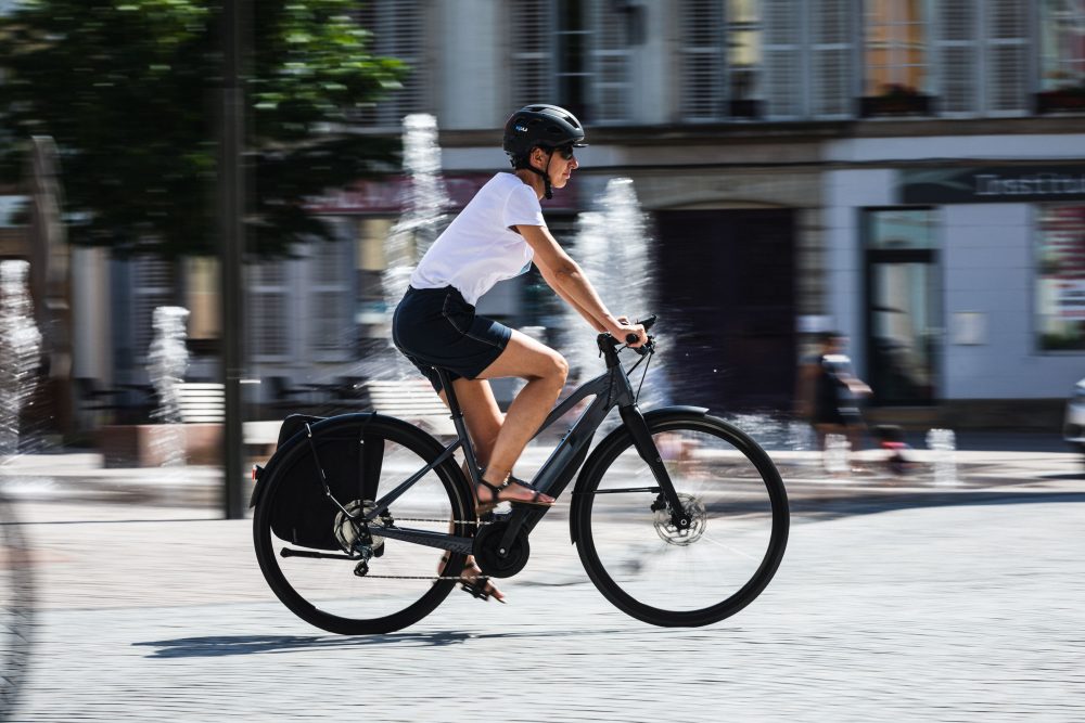 Le vélo fait partie des moyens de transport de plus en plus favorisés par les actifs.