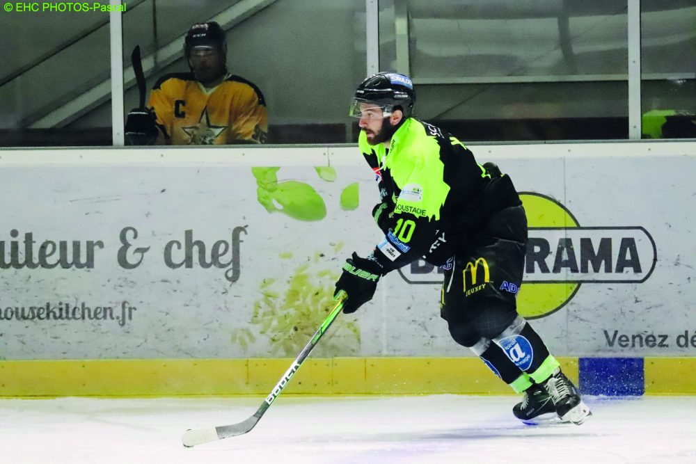L'EHC affronte ce samedi Chambéry.
