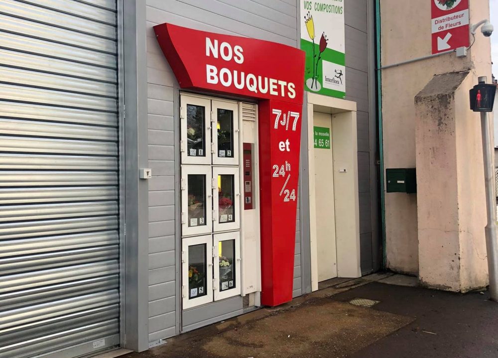 La Comédie des fleurs ouvre son distributeur 24h/24, 7j/7.