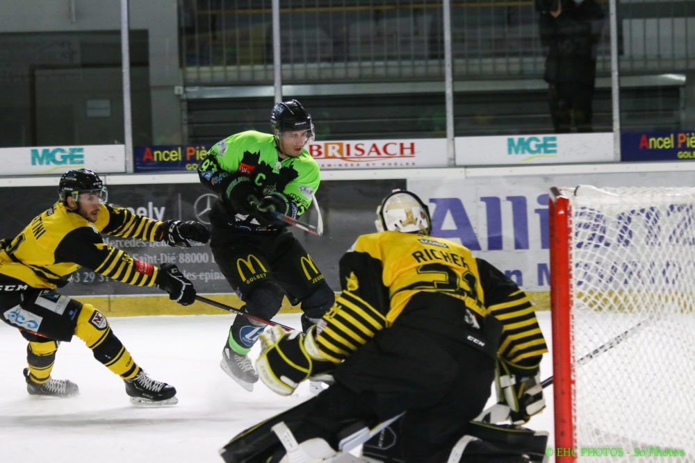 Martin Charpentier veut relancer la machine en championnat.