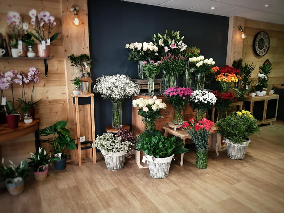 L'Atelier des fleurs a ouvert ses portes à Remiremont.