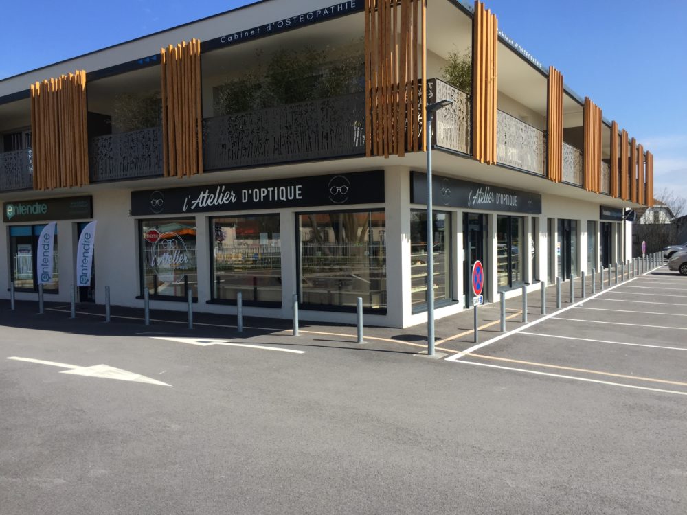L'optique du Centre de Golbey devient l'Atelier d'optique.