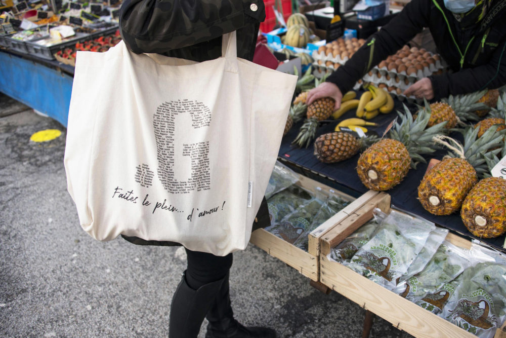 Le sac .G solidaire.