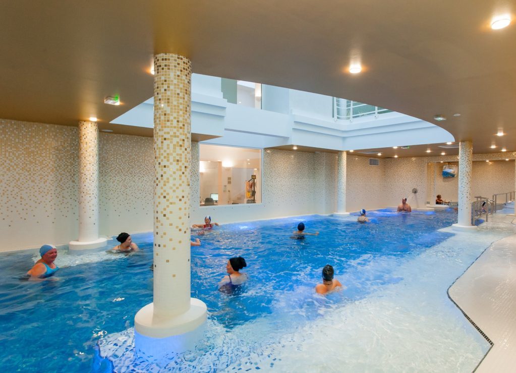 Les centres thermaux vosgiens rouvriront leurs portes fin mai et début juin.