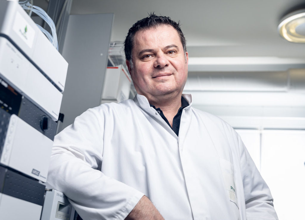 Régis Saladin, fondateur des laboratoires