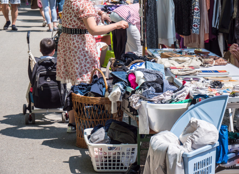Les vêtements n'ont plsu vraiment la cote depuis l'arrivée des applis Vinted ou Le Bon Coin.