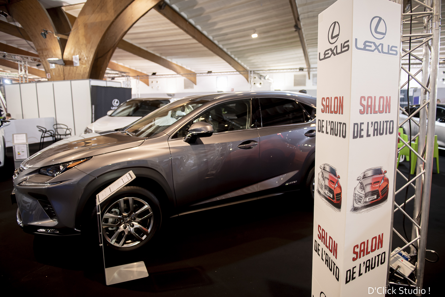Le Salon de l'Auto ouvre ses portes du 30 octobre au 1er novembre.