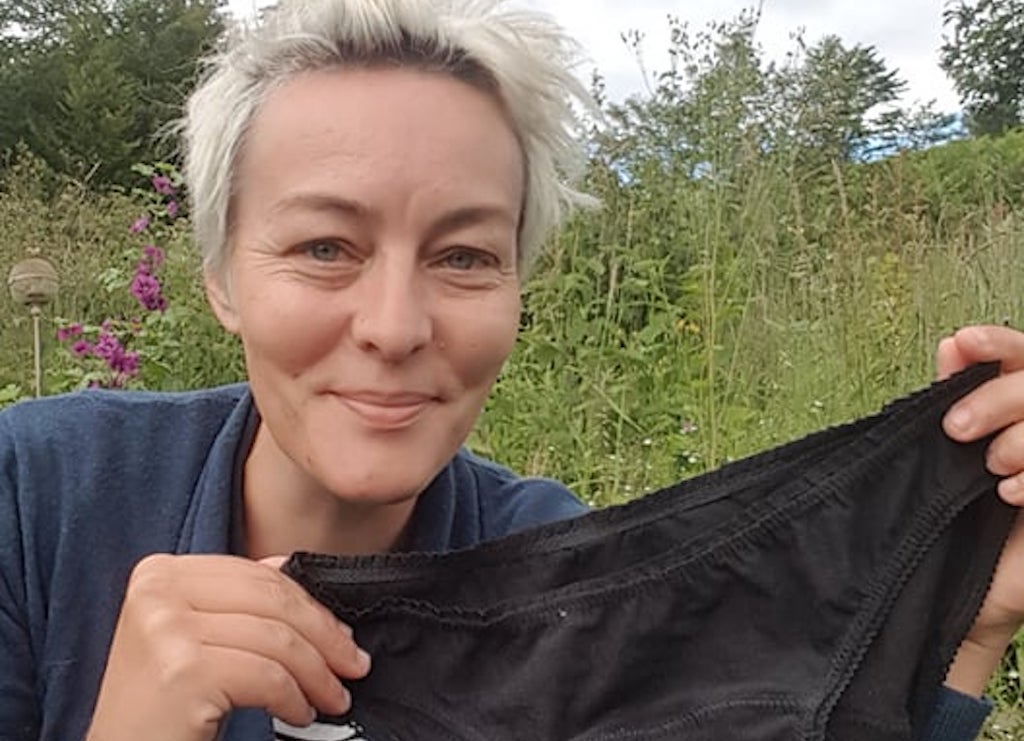 Aude Balland est la créatrice des culottes menstruelles
