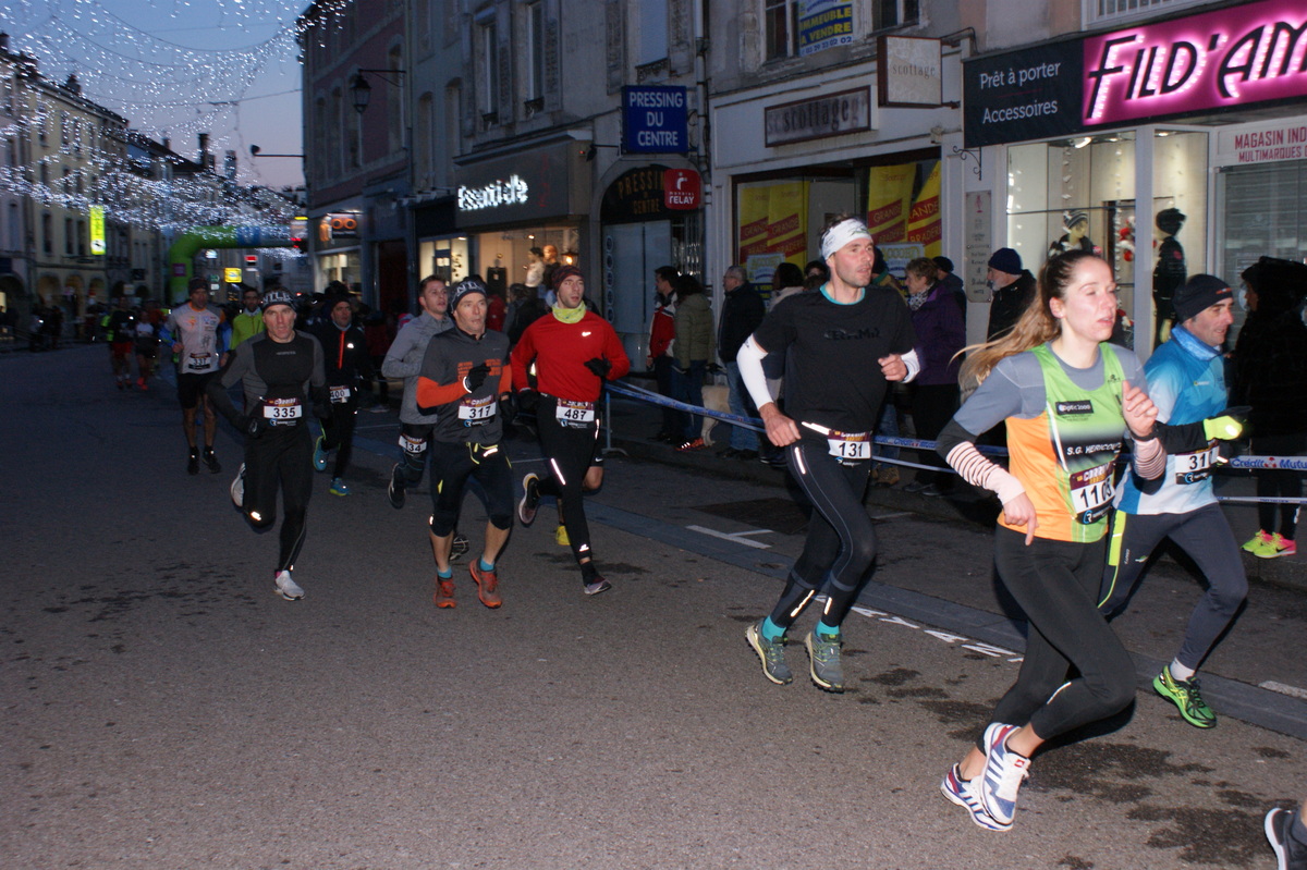 La dernière course de l'année devrait réunir de nombreux runners à Remiremont.