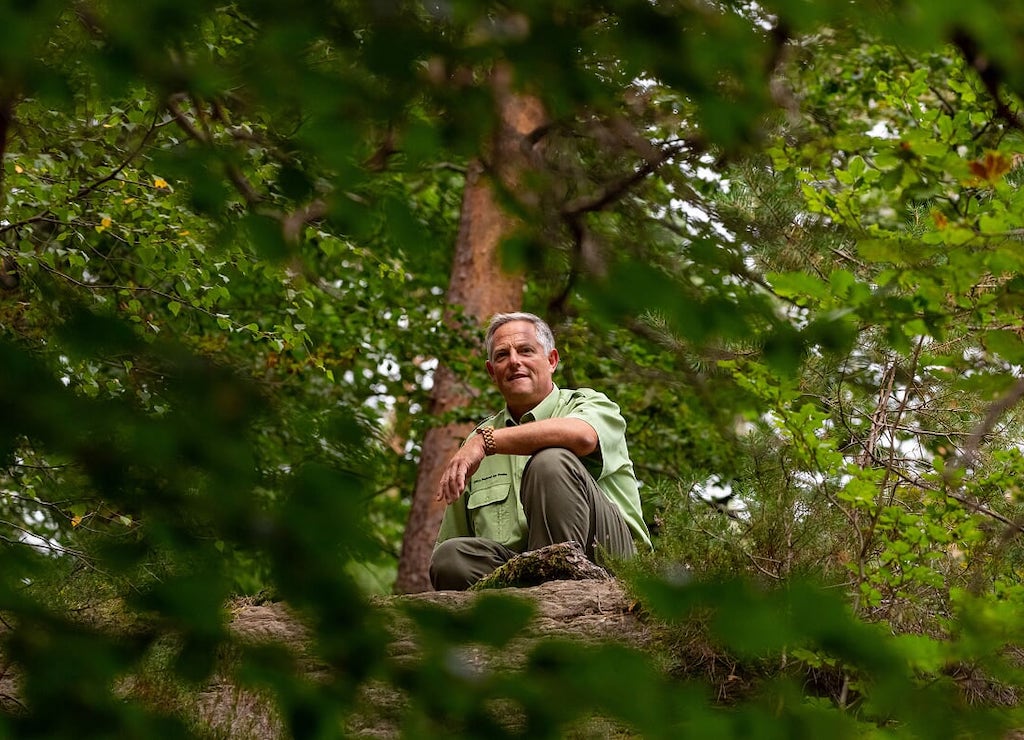 Denis Dagneau, directeur d’agence de l’Office National des Forêts à Épinal