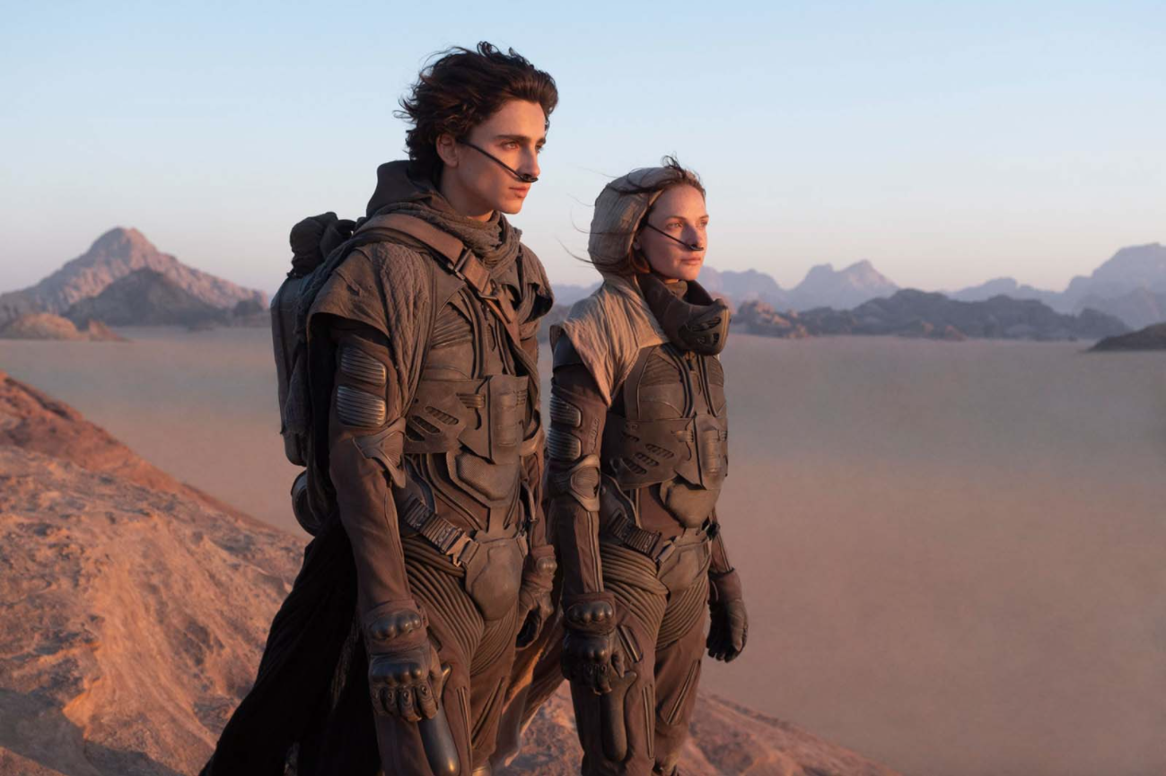 Dune à découvrir dans les salles.