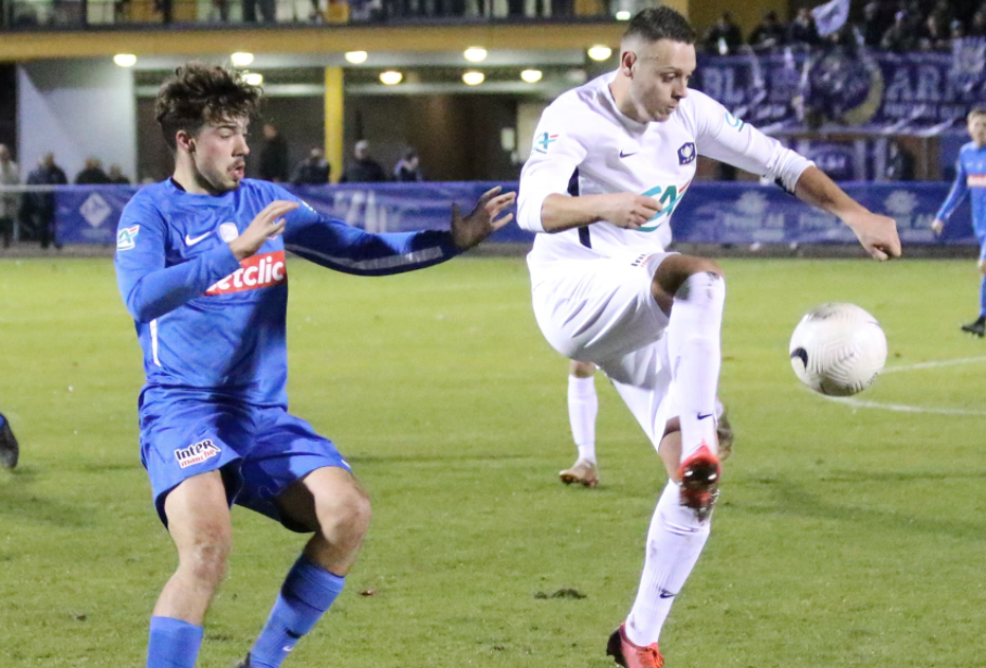 L'ES Thaon élimine Biesheim (0-1) et se qualifie pour les 32e de finale de la Coupe de France.